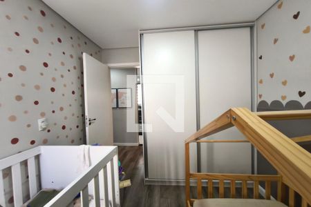 Quarto 1 de apartamento à venda com 2 quartos, 50m² em Residencial Cosmos, Campinas