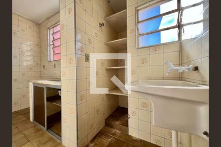 Cozinha e Área de Serviço de kitnet/studio à venda com 1 quarto, 47m² em Centro, Campinas