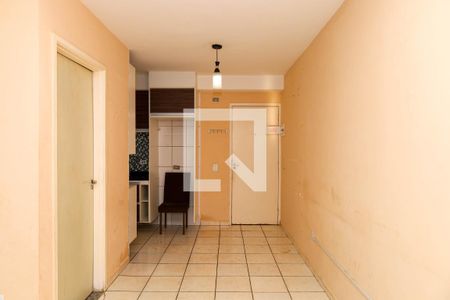 Sala de apartamento para alugar com 2 quartos, 47m² em Vila Nova Curuca, São Paulo