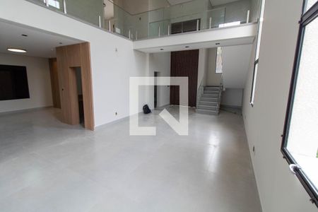 SALA de casa de condomínio à venda com 4 quartos, 350m² em Parque Imperador, Campinas