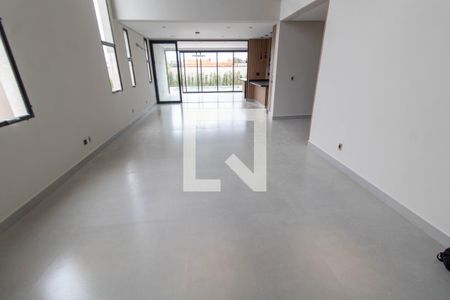 SALA de casa de condomínio à venda com 4 quartos, 350m² em Parque Imperador, Campinas
