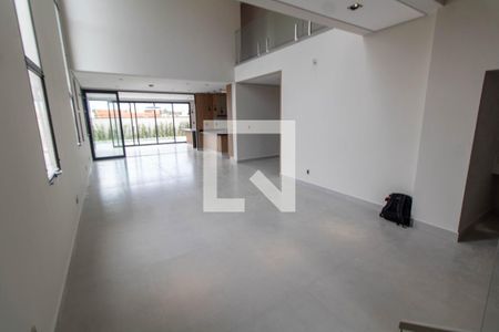 SALA de casa de condomínio à venda com 4 quartos, 350m² em Parque Imperador, Campinas