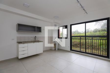 Sala de apartamento para alugar com 2 quartos, 37m² em Vila Andrade, São Paulo