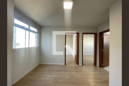 Sala de apartamento para alugar com 2 quartos, 56m² em Canudos, Novo Hamburgo