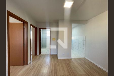 Sala de apartamento para alugar com 2 quartos, 56m² em Canudos, Novo Hamburgo