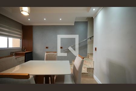 Sala de apartamento à venda com 2 quartos, 106m² em Santa Terezinha, Santo André