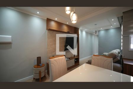 Sala de apartamento à venda com 2 quartos, 106m² em Santa Terezinha, Santo André