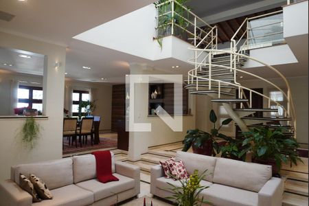 Sala de Estar de casa de condomínio para alugar com 4 quartos, 620m² em Morada dos Pássaros, Barueri