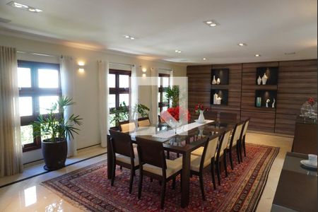 Sala de Jantar de casa de condomínio para alugar com 4 quartos, 620m² em Morada dos Pássaros, Barueri