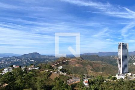 Vista da Sala de apartamento à venda com 2 quartos, 74m² em Jardim da Torre, Belo Horizonte