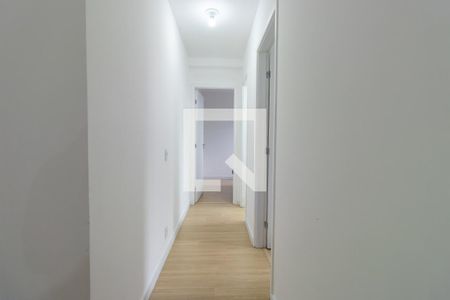 Corredor de apartamento para alugar com 2 quartos, 55m² em Jardim Barro Branco, Cotia