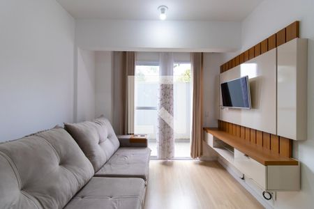 Sala de apartamento para alugar com 2 quartos, 55m² em Jardim Barro Branco, Cotia