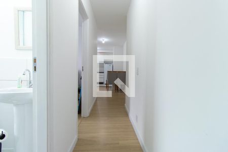 Corredor de apartamento para alugar com 2 quartos, 55m² em Jardim Barro Branco, Cotia