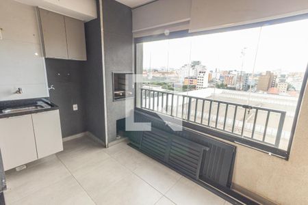 Varanda de apartamento para alugar com 2 quartos, 50m² em Brás, São Paulo