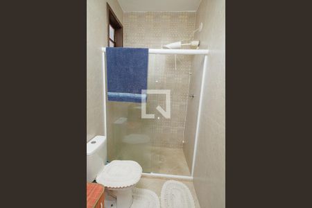 Banheiro da Suíte de casa para alugar com 4 quartos, 190m² em Campo Grande, Rio de Janeiro