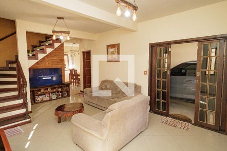 Sala de casa para alugar com 4 quartos, 190m² em Campo Grande, Rio de Janeiro