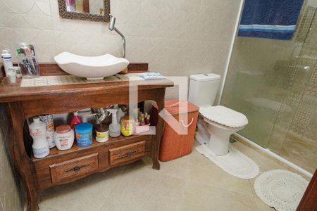 Banheiro da Suíte de casa para alugar com 4 quartos, 190m² em Campo Grande, Rio de Janeiro