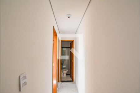 Corredor de apartamento para alugar com 2 quartos, 133m² em Vila Homero Thon, Santo André