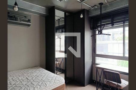Estúdio de kitnet/studio à venda com 1 quarto, 30m² em Vila Madalena, São Paulo