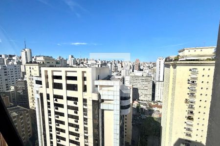 Vista da Rua de apartamento para alugar com 1 quarto, 33m² em Jardins, São Paulo