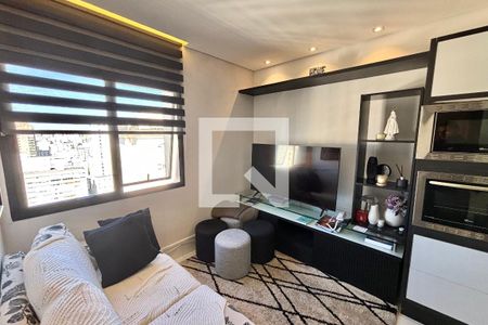 Sala  de apartamento para alugar com 1 quarto, 33m² em Jardins, São Paulo