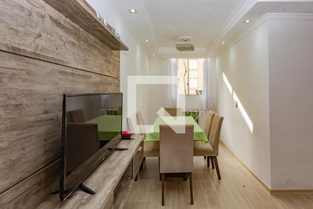 Sala de apartamento à venda com 2 quartos, 65m² em Jardim Maristela, São Paulo