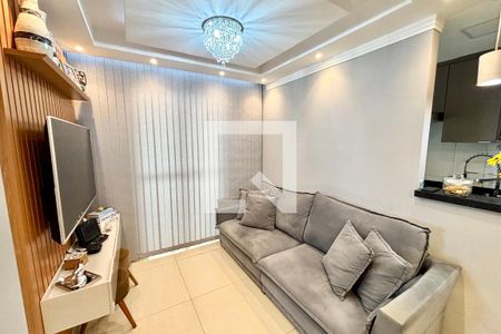 Sala de apartamento à venda com 2 quartos, 47m² em Itaquera, São Paulo