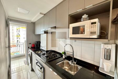 Cozinha de apartamento à venda com 2 quartos, 47m² em Itaquera, São Paulo