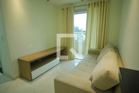 Sala de apartamento para alugar com 2 quartos, 54m² em Taboão, São Bernardo do Campo
