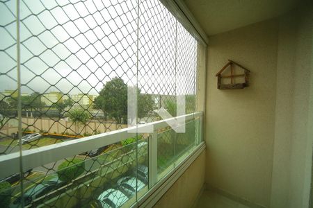 Varanda da Sala de apartamento para alugar com 2 quartos, 54m² em Taboão, São Bernardo do Campo