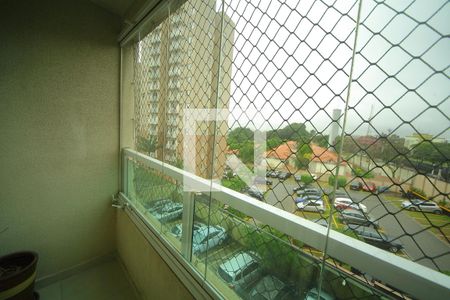 Varanda da Sala de apartamento para alugar com 2 quartos, 54m² em Taboão, São Bernardo do Campo