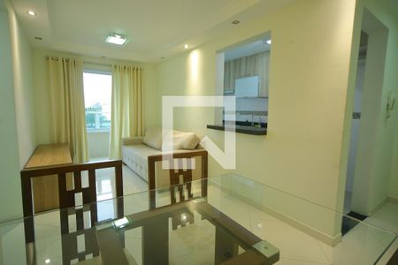 Sala de apartamento para alugar com 2 quartos, 54m² em Taboão, São Bernardo do Campo