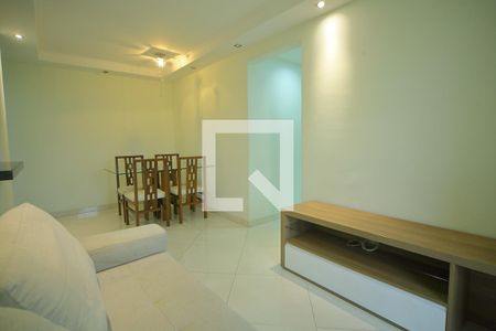 Sala de apartamento para alugar com 2 quartos, 54m² em Taboão, São Bernardo do Campo