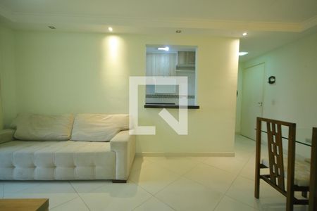 Sala de apartamento para alugar com 2 quartos, 54m² em Taboão, São Bernardo do Campo