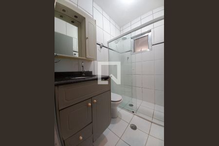 Banheiro de apartamento à venda com 1 quarto, 35m² em Vila Buarque, São Paulo