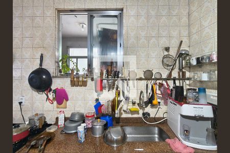 Cozinha de apartamento à venda com 2 quartos, 83m² em Tanque, Rio de Janeiro