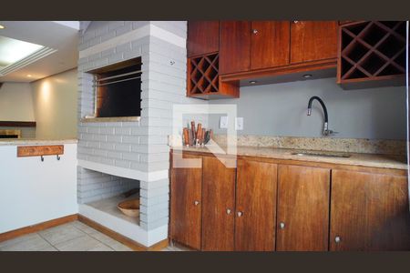 Churrasqueira de casa para alugar com 4 quartos, 165m² em Jardim Sabará, Porto Alegre