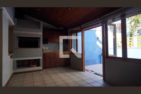 Área gourmet  de casa para alugar com 4 quartos, 165m² em Jardim Sabará, Porto Alegre