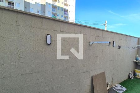 Área Garden  de apartamento à venda com 2 quartos, 65m² em Vila Palacios, Campinas