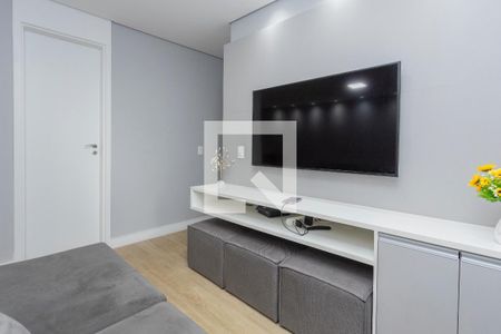 Sala de apartamento para alugar com 2 quartos, 58m² em Usina Piratininga, São Paulo