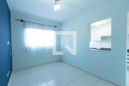 Sala de apartamento para alugar com 2 quartos, 55m² em Éden, Sorocaba