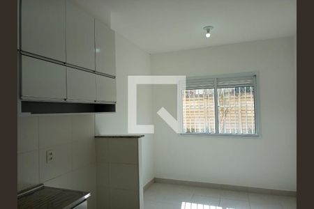 Cozinha de apartamento à venda com 2 quartos, 43m² em Parque Munhoz, São Paulo
