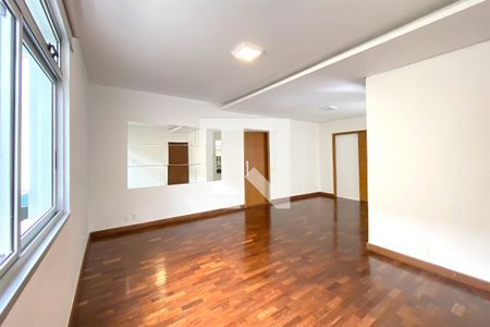 Sala de apartamento para alugar com 3 quartos, 100m² em Anchieta, Belo Horizonte
