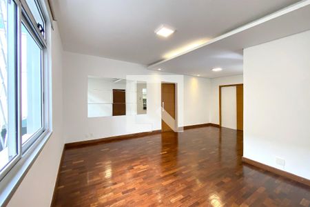 Sala de apartamento para alugar com 3 quartos, 100m² em Anchieta, Belo Horizonte