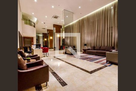 Sala de apartamento à venda com 2 quartos, 60m² em Brooklin, São Paulo