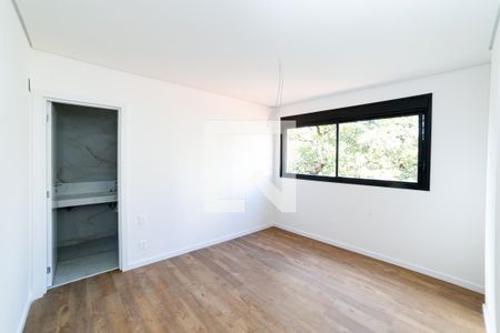 Suíte 1 de apartamento à venda com 4 quartos, 133m² em Santo Antônio, Belo Horizonte