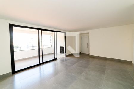 Sala de apartamento à venda com 4 quartos, 133m² em Santo Antônio, Belo Horizonte