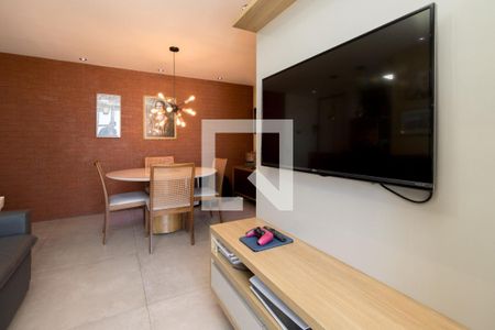 Sala de apartamento à venda com 2 quartos, 64m² em Vila Lucia, São Paulo