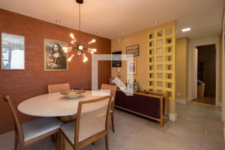 Sala de Jantar de apartamento à venda com 2 quartos, 64m² em Vila Lucia, São Paulo