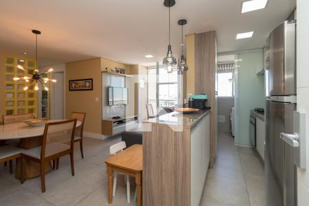 Sala de apartamento à venda com 2 quartos, 64m² em Vila Lucia, São Paulo
